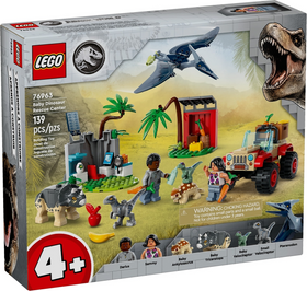 LEGO Baby Dinosaur Rescue Center (76963) — Jurassic World