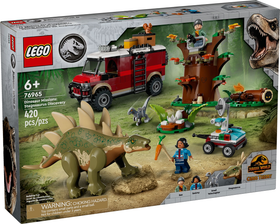 LEGO Dinosaur Missions: Stegosaurus Discovery (76965) — Jurassic World