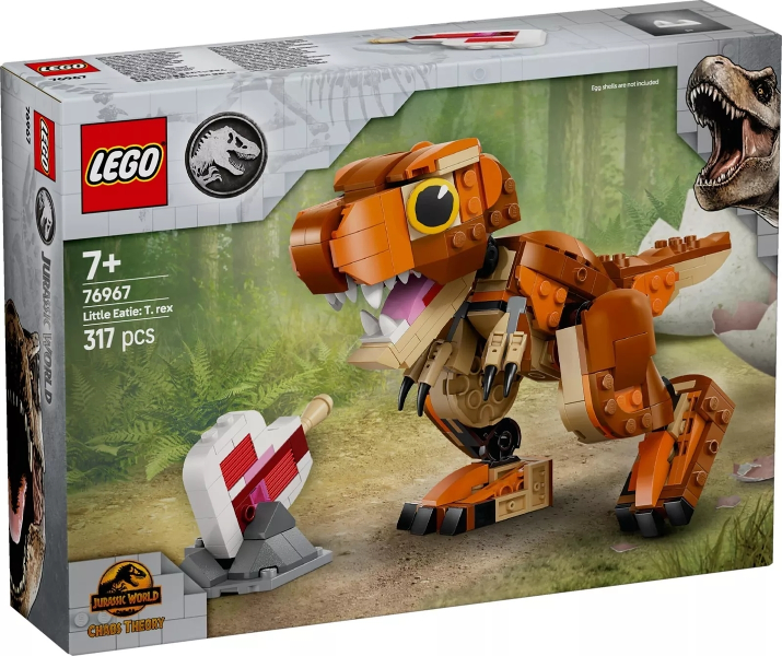 LEGO Set Little Eatie: T. rex - Jurassic World (76967) — caja oficial