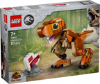 LEGO Set Little Eatie: T. rex - Jurassic World (76967) — caja oficial