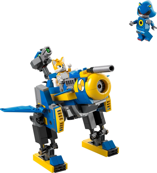 LEGO Set Cyclone vs. Metal Sonic - Sonic the Hedgehog (77002) — set armado