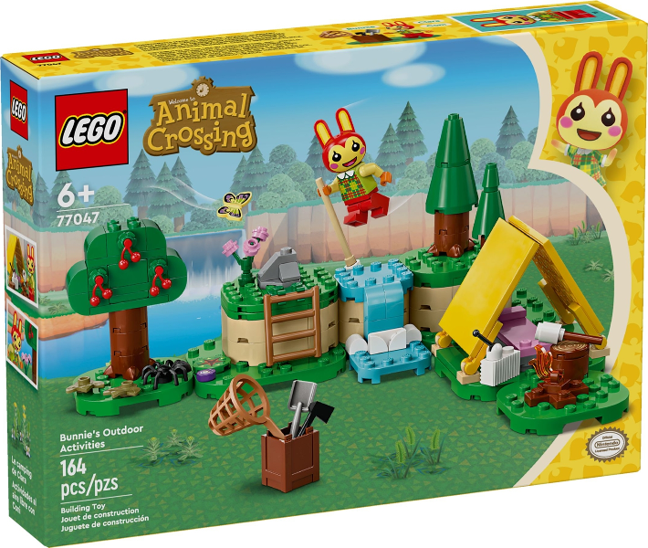 LEGO BUNNIE’S OUTDOOR ACTIVITIES 77047 - Animal Crossing - DagaBlocks