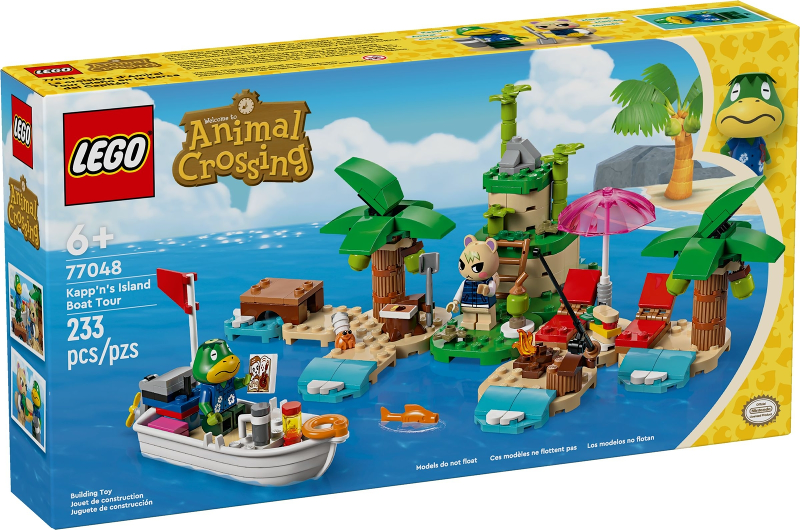 LEGO Kapp'n's Island Boat Tour 77048 - Animal Crossing - DagaBlocks
