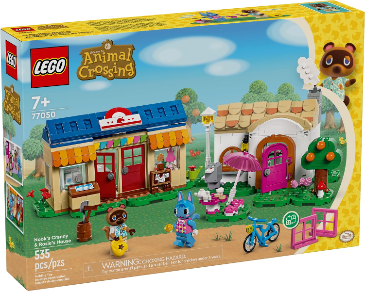 LEGO Nook's Cranny & Rosie's House 77050 - Animal Crossing - DagaBlocks