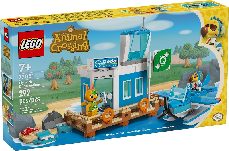 LEGO FLY WITH DODO AIRLINES 77051 - Speed Champions - DagaBlocks
