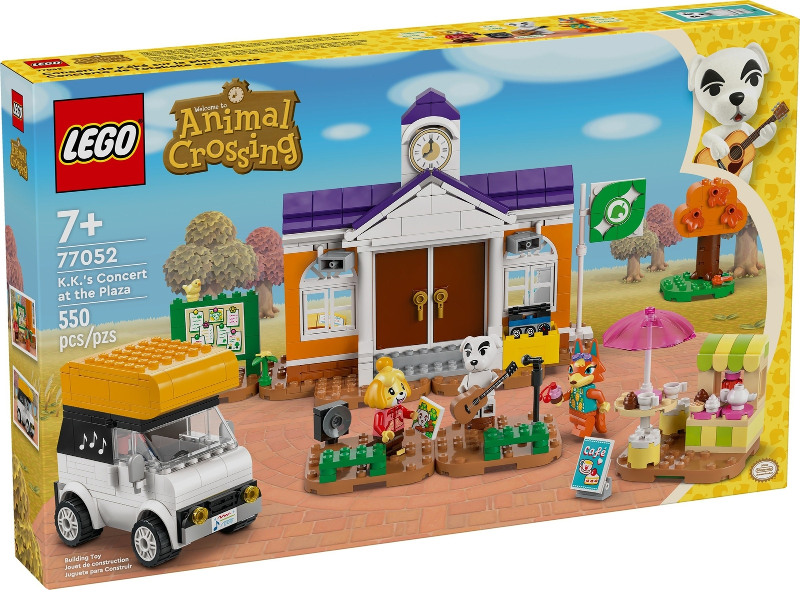 LEGO K.K.’S CONCERT AT THE PLAZA 77052 - Speed Champions - DagaBlocks