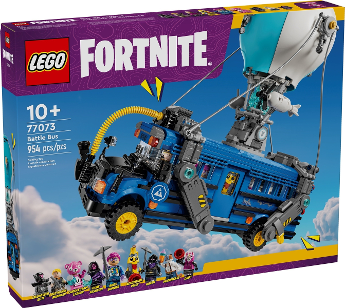 Battle Bus — caja oficial