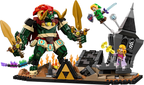 LEGO Set Ocarina of Time: The Final Battle - The Legend of Zelda — set armado