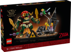 LEGO Set Ocarina of Time: The Final Battle - The Legend of Zelda — caja oficial