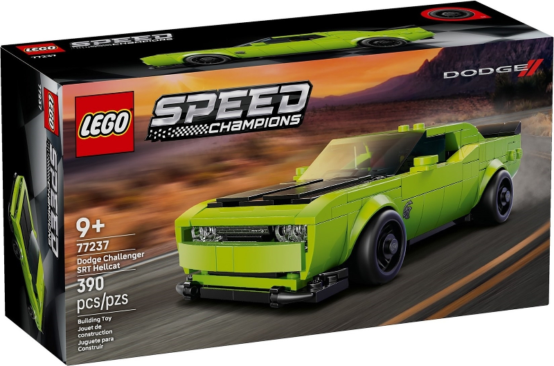 LEGO Dodge Challenger SRT Hellcat 77237 - DagaBlocks