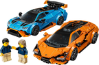 LEGO Set Lamborghini Revuelto & Lamborghini Huracán STO - SPEED CHAMPIONS (77238-1) — set armado