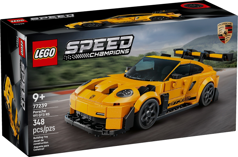 LEGO Porsche 911 GT3 RS 77239 - DagaBlocks