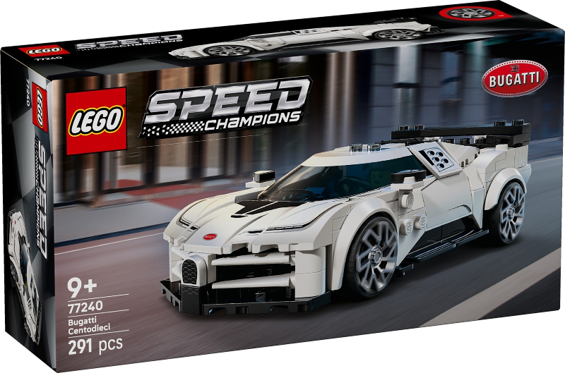LEGO Bugatti Centodieci 77240 - DagaBlocks