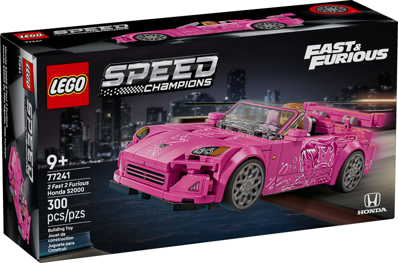 2 Fast 2 Furious Honda S2000 — caja oficial