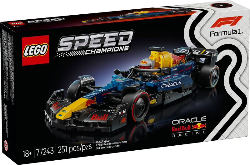 LEGO Oracle Red Bull Racing RB20 77243 - DagaBlocks