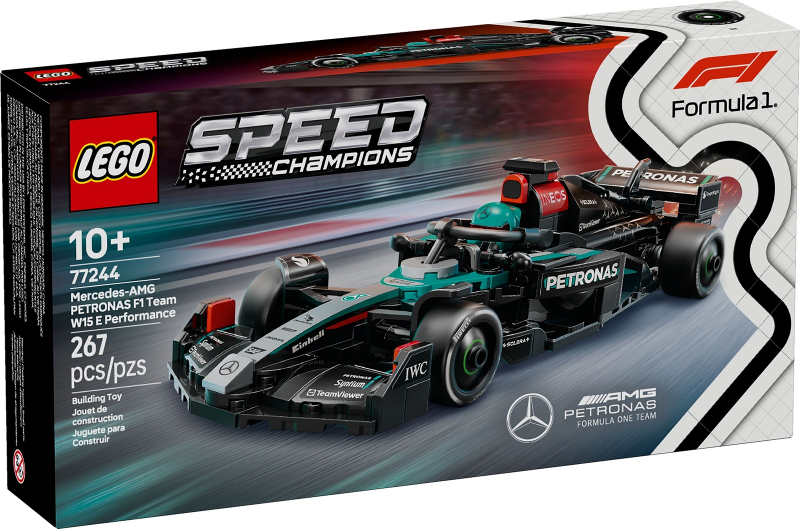 LEGO Mercedes-AMG PETRONAS F1 Team W15 E Performance 77244 - DagaBlocks