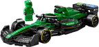 LEGO Set Aston Martin Aramco F1 AMR24 - Speed Champions — set armado