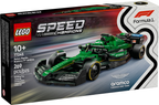 LEGO Set Aston Martin Aramco F1 AMR24 - Speed Champions — caja oficial
