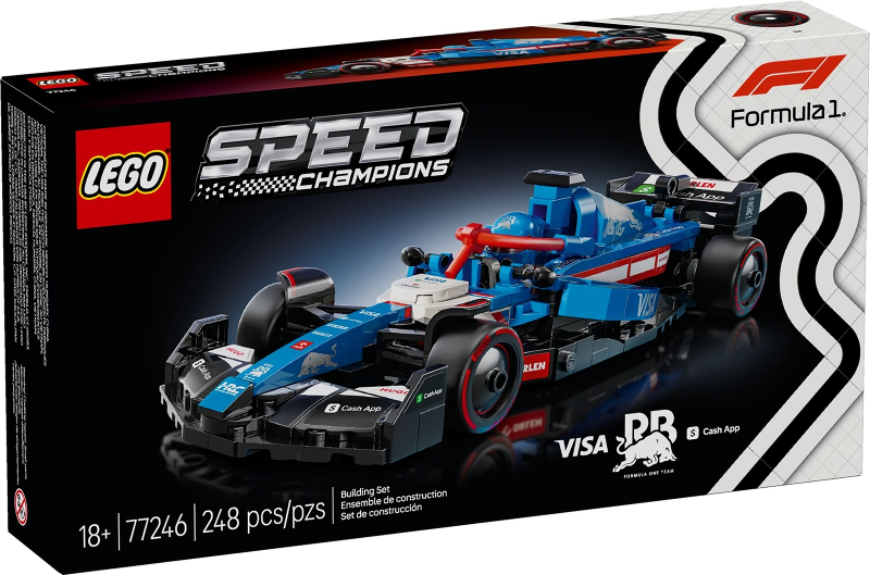 LEGO Set Visa Cash App RB VCARB 01 - Speed Champions — caja oficial