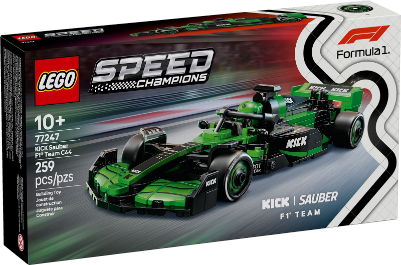 LEGO KICK SAUBER F1 TEAM C44 77247 - Speed Champions - DagaBlocks