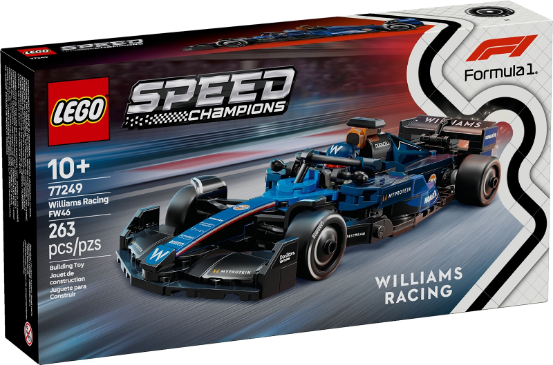 LEGO Williams Racing FW46 77249 - DagaBlocks