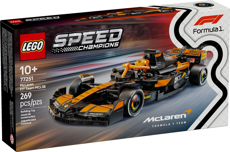 LEGO McLaren F1 Team MCL38 77251 - DagaBlocks