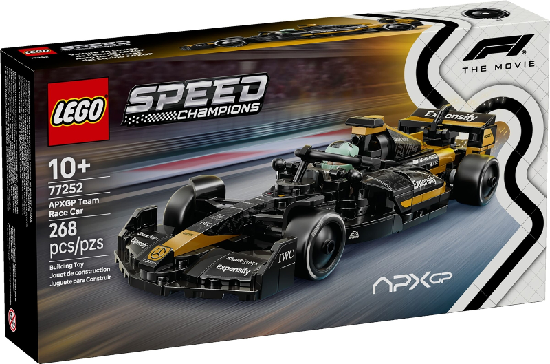 LEGO APXGP Team Race Car 77252 - DagaBlocks