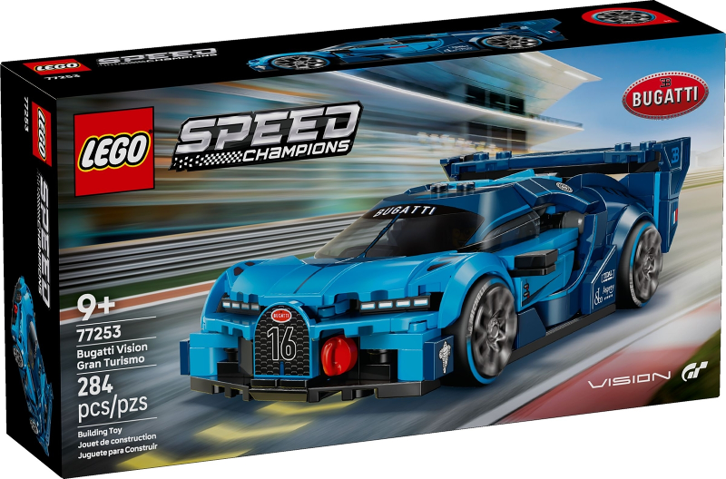 LEGO Bugatti Vision Gran Turismo 77253 - DagaBlocks