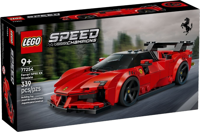 LEGO Ferrari SF90 XX Stradale 77254 - DagaBlocks