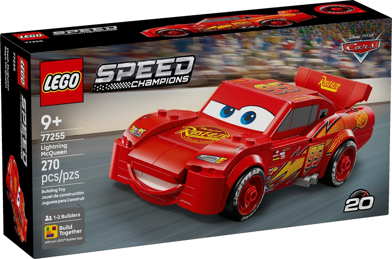 LEGO Lightning McQueen 77255 - DagaBlocks