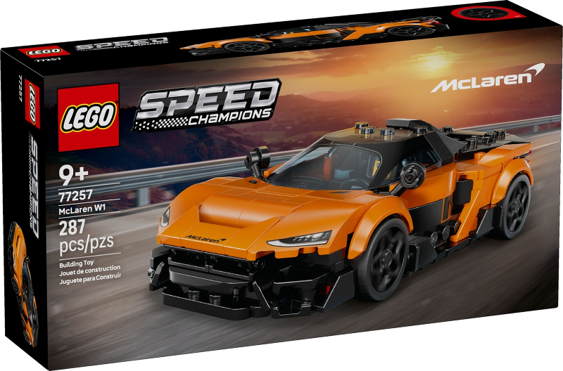 LEGO McLaren W1 77257 - DagaBlocks