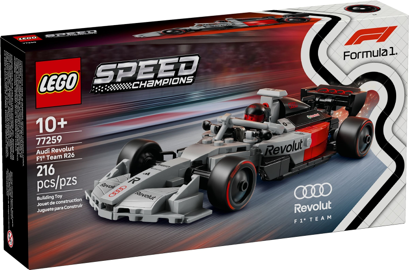 LEGO Audi Revolut F1 Team R26 77259 - DagaBlocks