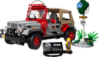 LEGO Set Jurassic Park Jeep Wrangler - Jurassic World (77984) — set armado