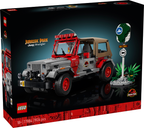 LEGO Set Jurassic Park Jeep Wrangler - Jurassic World (77984) — caja oficial