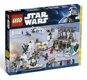 LEGO Set Hoth Echo Base - Star Wars (7879-1) — caja oficial