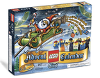 LEGO Set Advent Calendar 2006, City - Holiday & Event — set armado