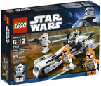 LEGO Set Clone Trooper Battle Pack - Star Wars — caja oficial