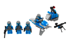 LEGO Set Mandalorian Battle Pack - Star Wars — set armado
