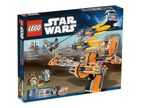 LEGO Set Anakin's & Sebulba's Podracers - Star Wars (7962) — caja oficial