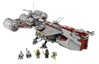 LEGO Set Republic Frigate - Star Wars (7964) — set armado