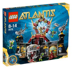 LEGO Set Portal of Atlantis - Atlantis (8078) — caja oficial