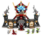 LEGO Set Portal of Atlantis - Atlantis (8078) — set armado