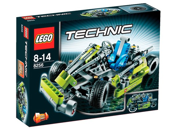 LEGO Set Super Kart - Technic (8256) — caja oficial
