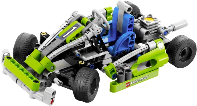 LEGO Set Super Kart - Technic (8256) — set armado
