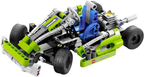 LEGO Set Super Kart - Technic (8256) — set armado