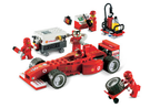LEGO Set Ferrari F1 Fuel Stop - Racers — set armado
