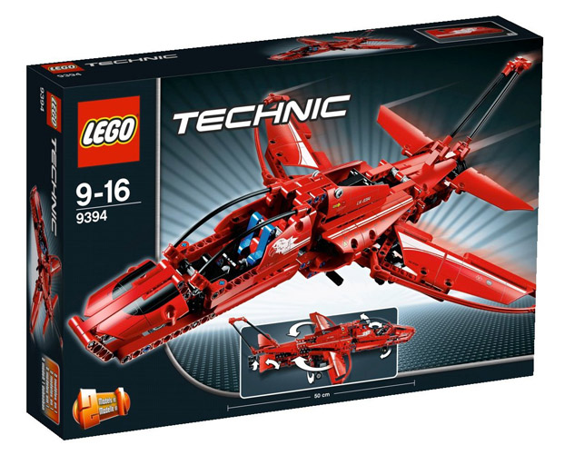 LEGO Set Jet Plane - Technic (9394) — caja oficial