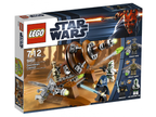 LEGO Set Geonosian Cannon - Star Wars — caja oficial