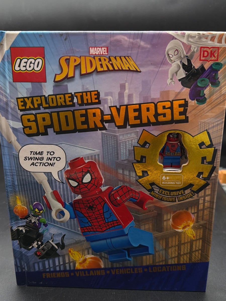 explore the Spider verse — frente