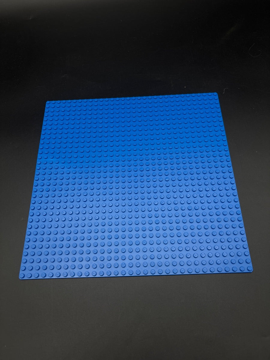 Placa azul — frente